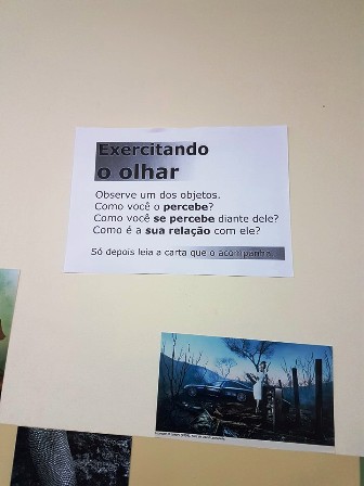 Oficina Catarse e Experiência Estética