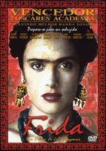 Capa do DVD Frida