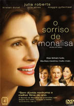 Capa do DVD Sorriso de Monalisa